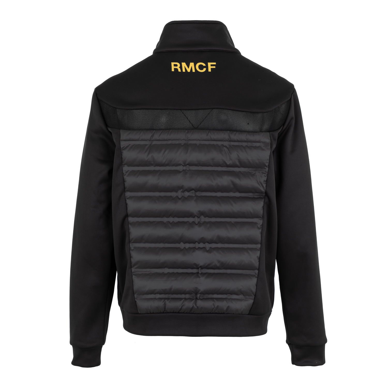 Chaqueta Sofshell Outerwear Hombre Acolchada Negra