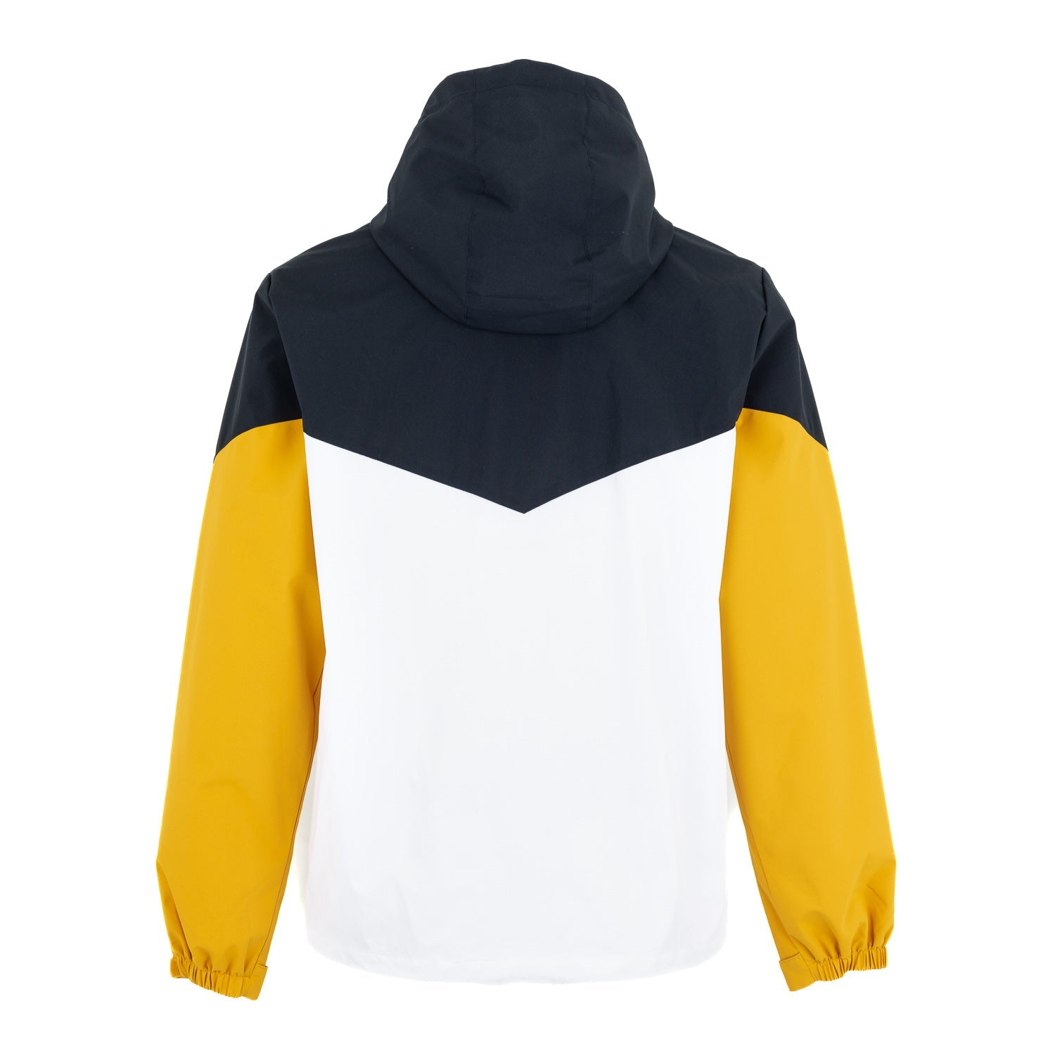 Cortavientos Outerwear Hombre Detalle Color Blanco