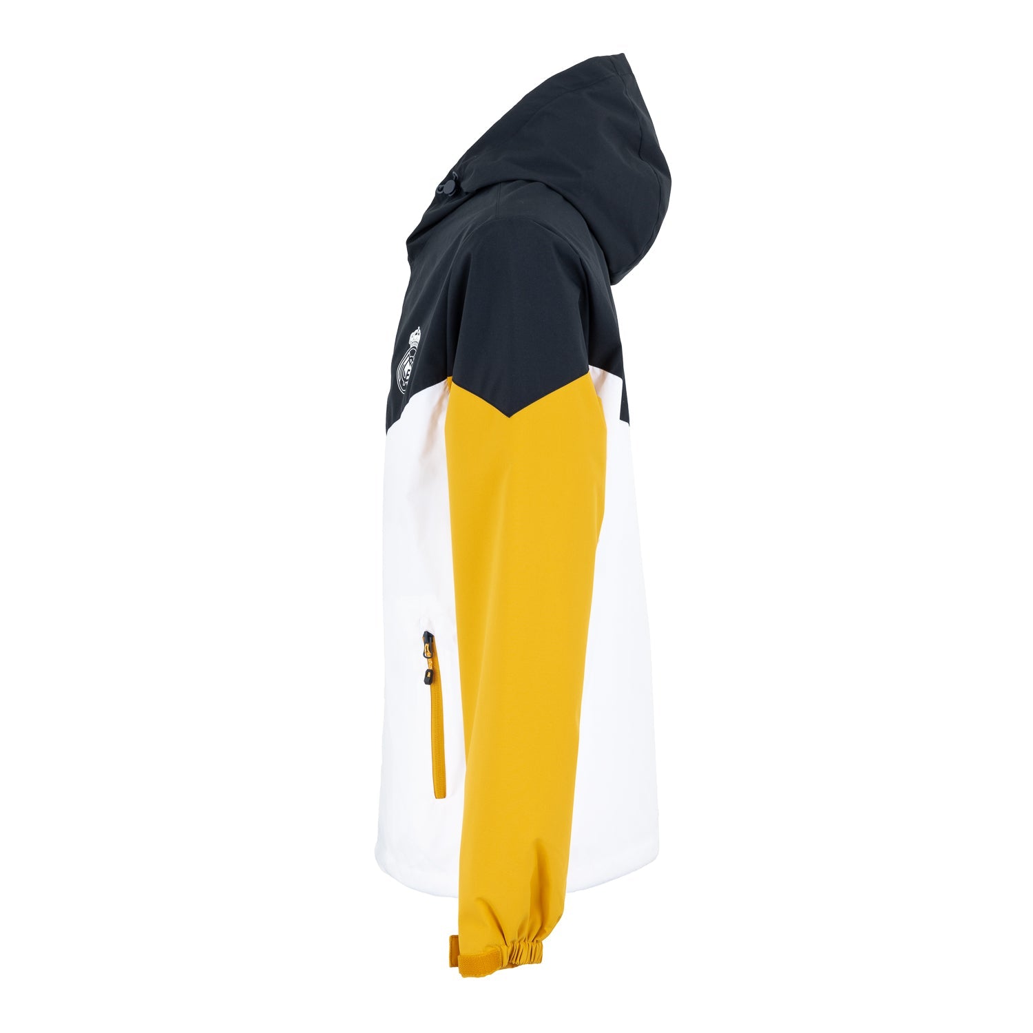 Cortavientos Outerwear Hombre Detalle Color Blanco