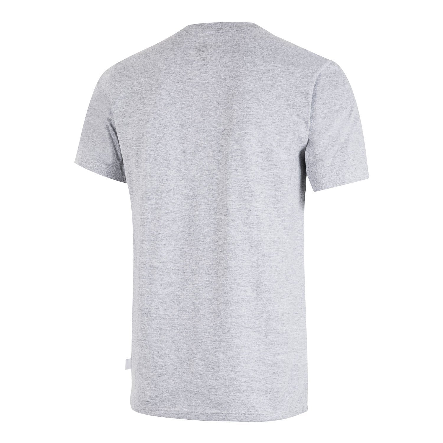 Pijama Corto Hombre Texto Azul/Gris