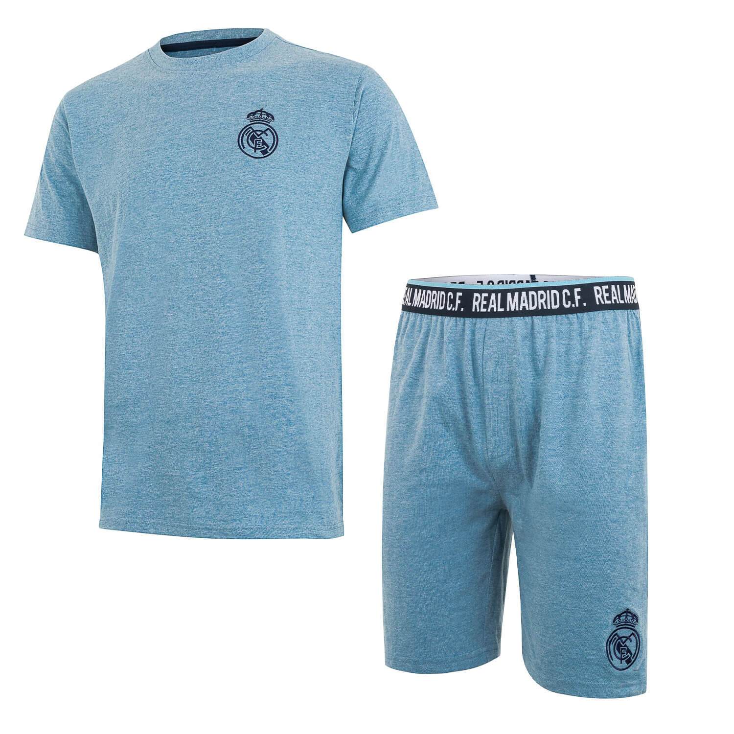 Pijama Corto Hombre Tape Azul/Azul Marino