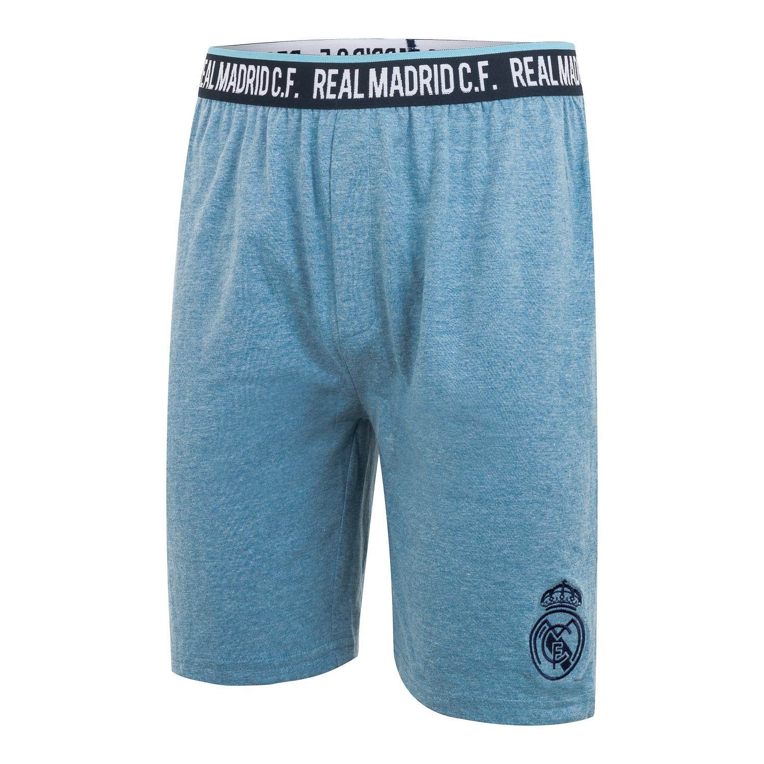 Pijama Corto Hombre Tape Azul/Azul Marino