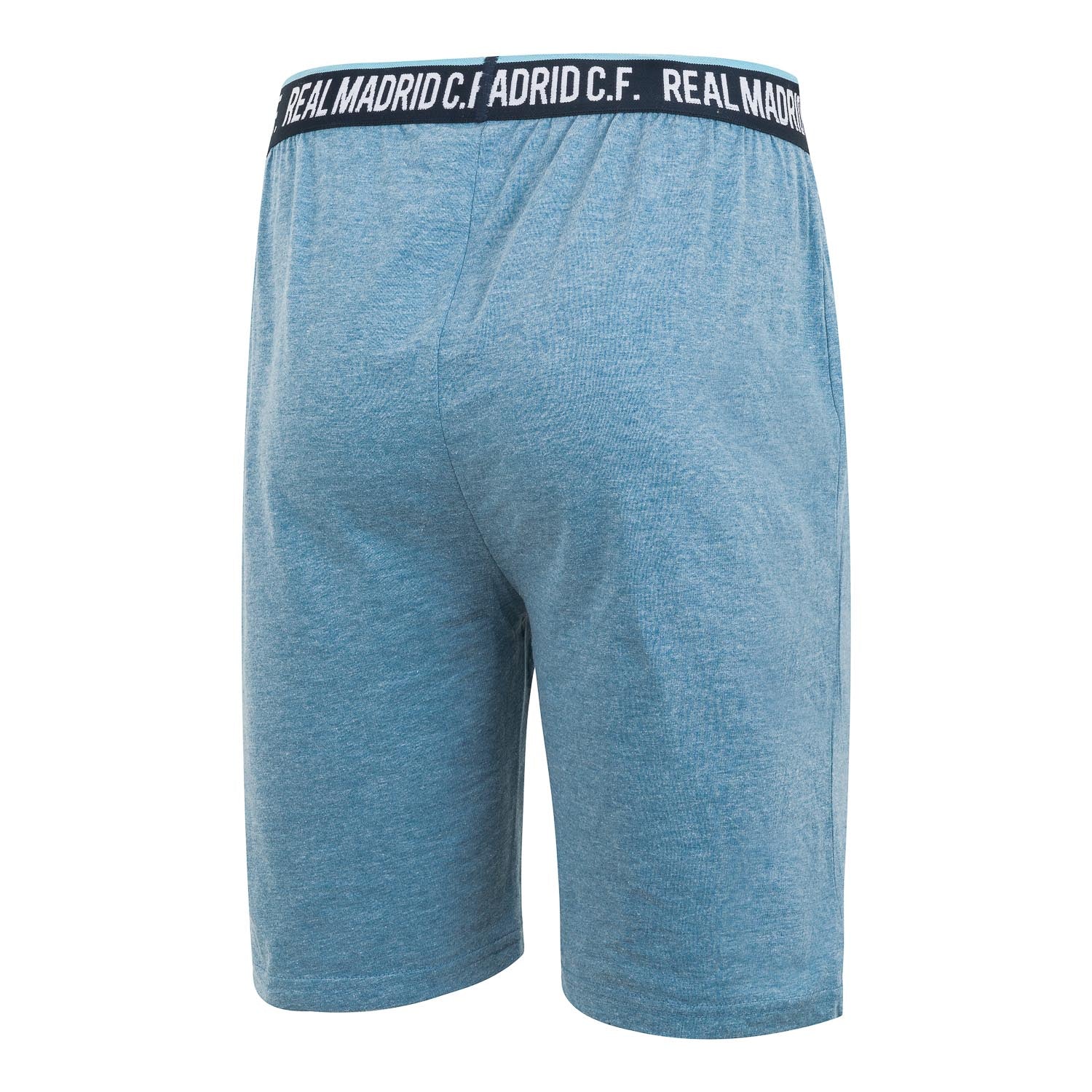 Pijama Corto Hombre Tape Azul/Azul Marino