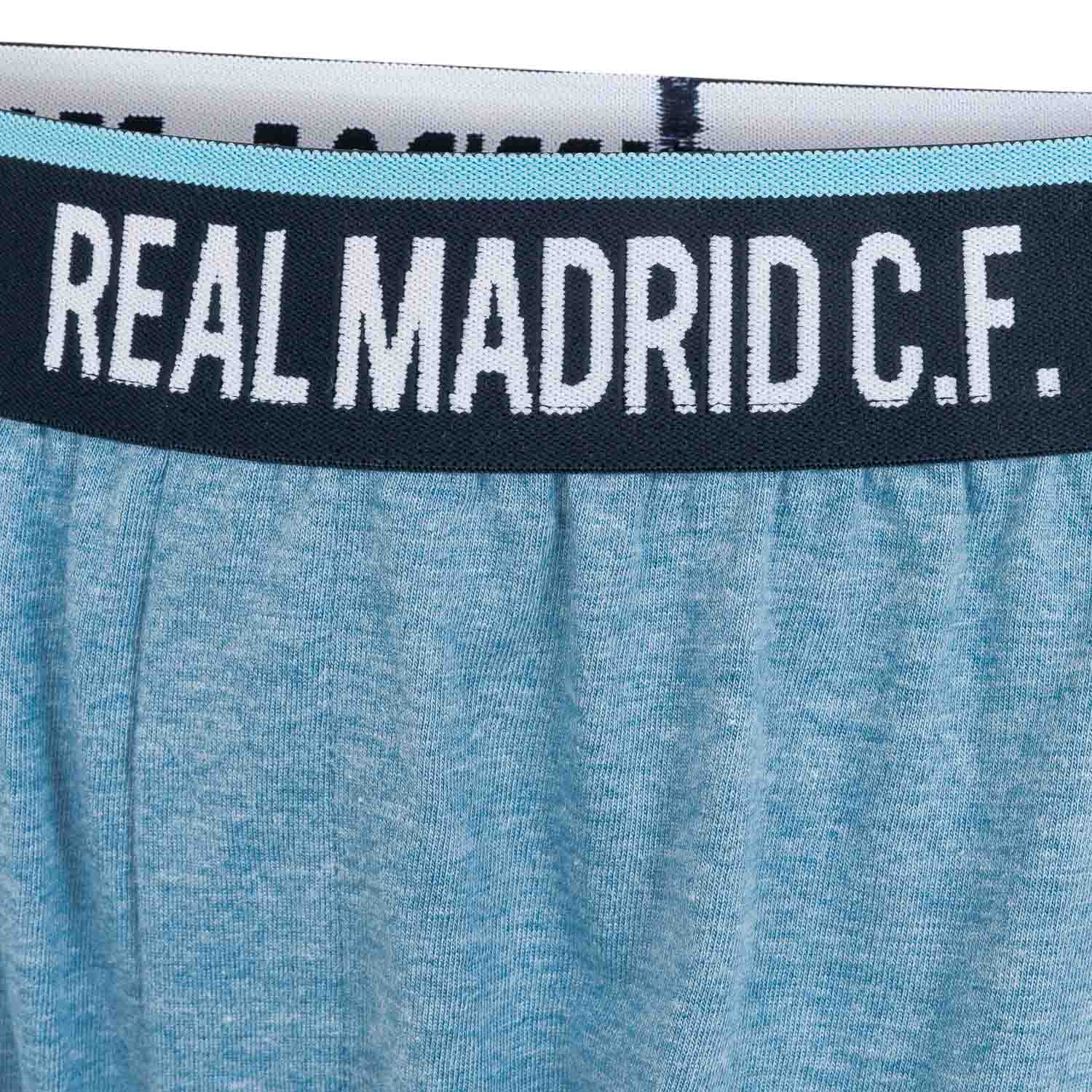 Pijama Corto Hombre Tape Azul/Azul Marino