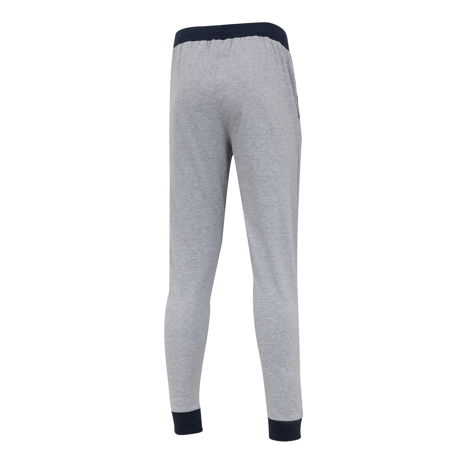 Pijama Pantalón Largo Hombre Contraste Gris/Azul Marino