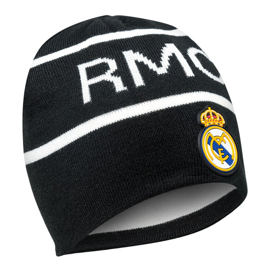 Gorro Reversible RMCF Negro/Blanco