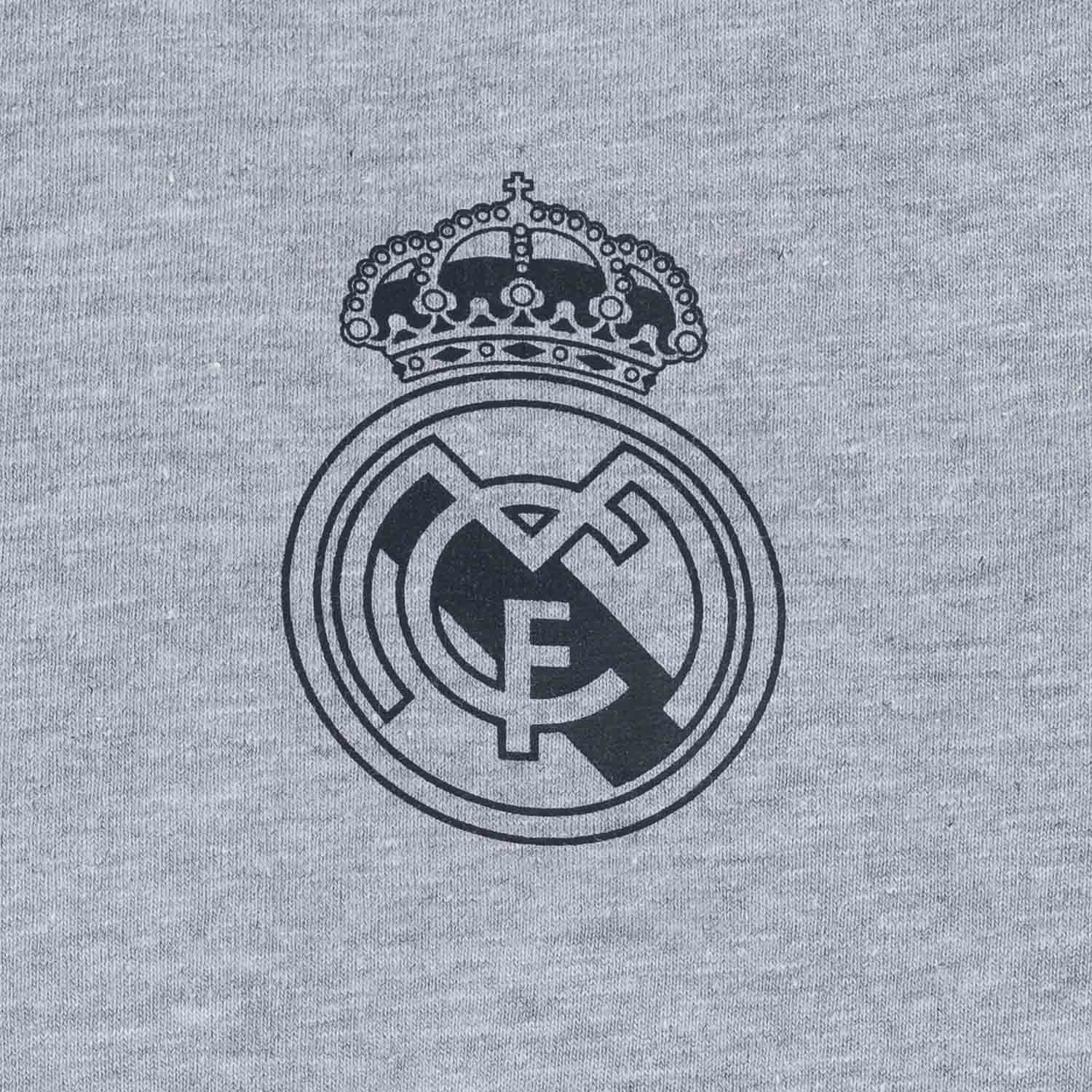 Set de Pijama 2 piezas Hombre Gris/Azul Real Madrid