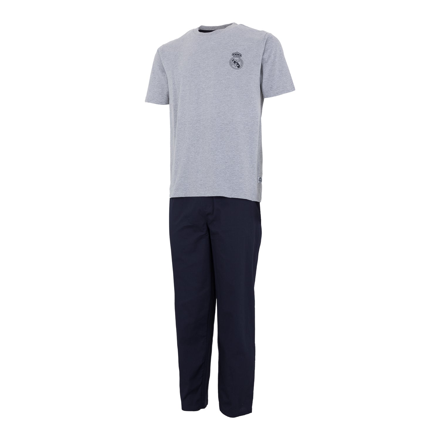 Set de Pijama 2 piezas Hombre Gris/Azul Real Madrid