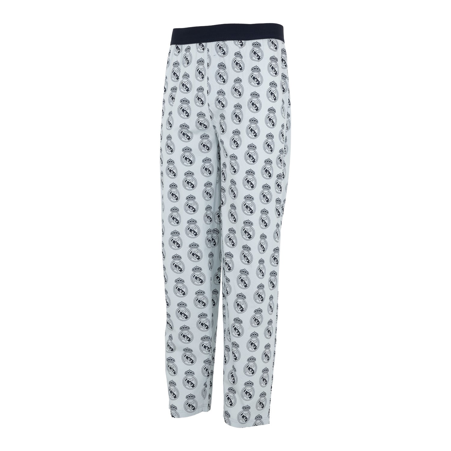Pantalón Pijama Hombre Escudo Real Madrid Azul