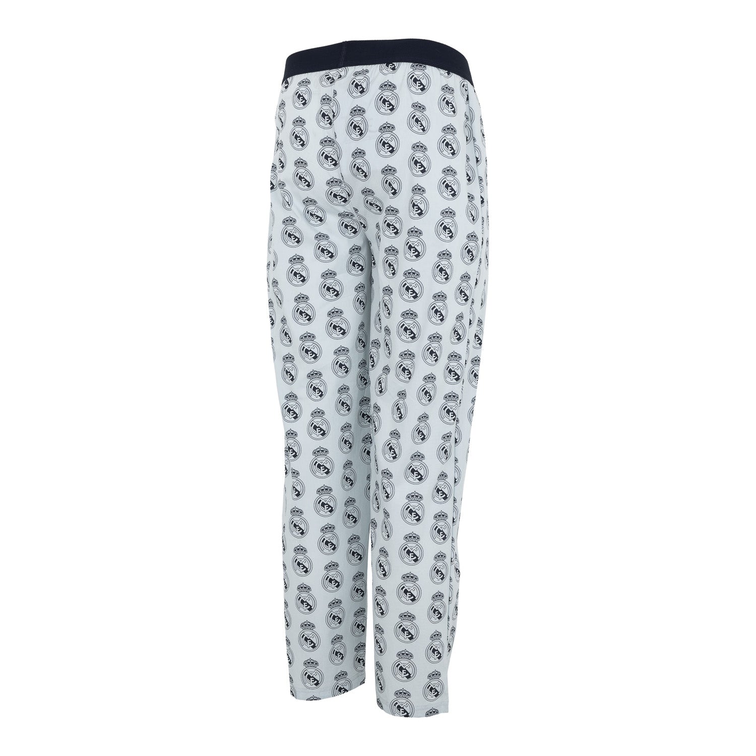 Pantalón Pijama Hombre Escudo Real Madrid Azul