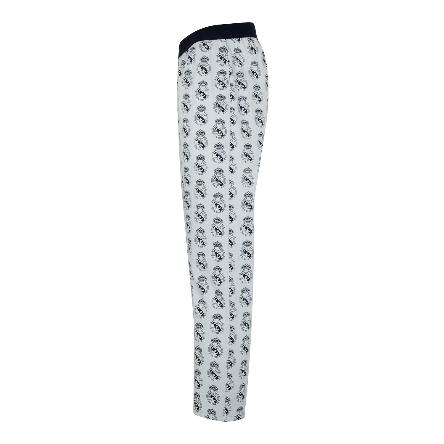 Pantalón Pijama Hombre Escudo Real Madrid Azul