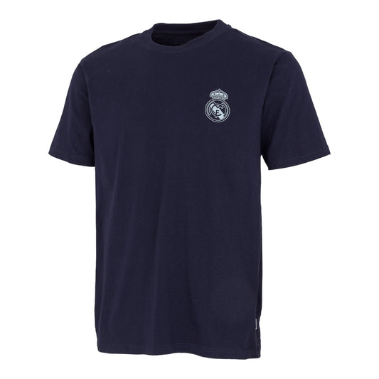 Set de Pijama 2 piezas Hombre Escudo Real Madrid Azul