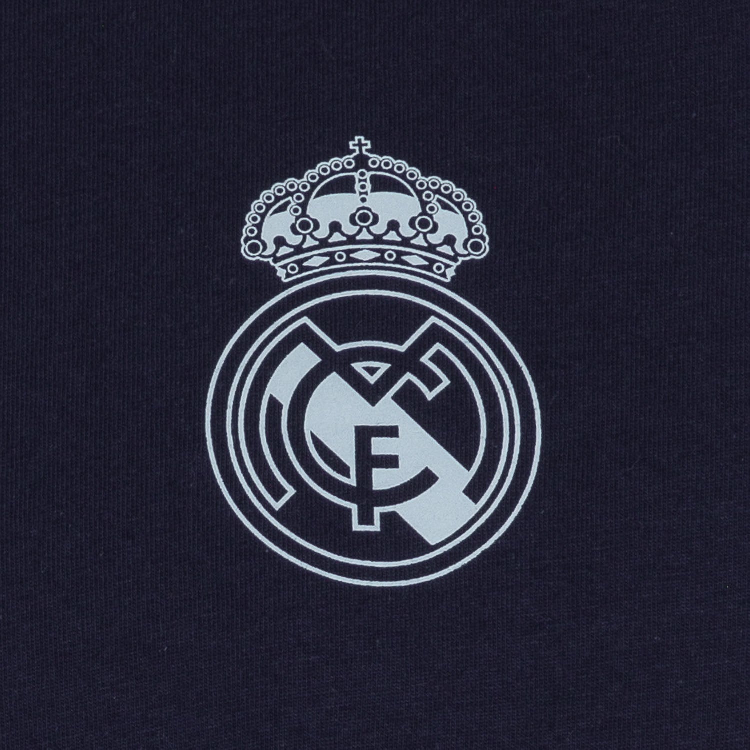 Set de Pijama 2 piezas Hombre Escudo Real Madrid Azul