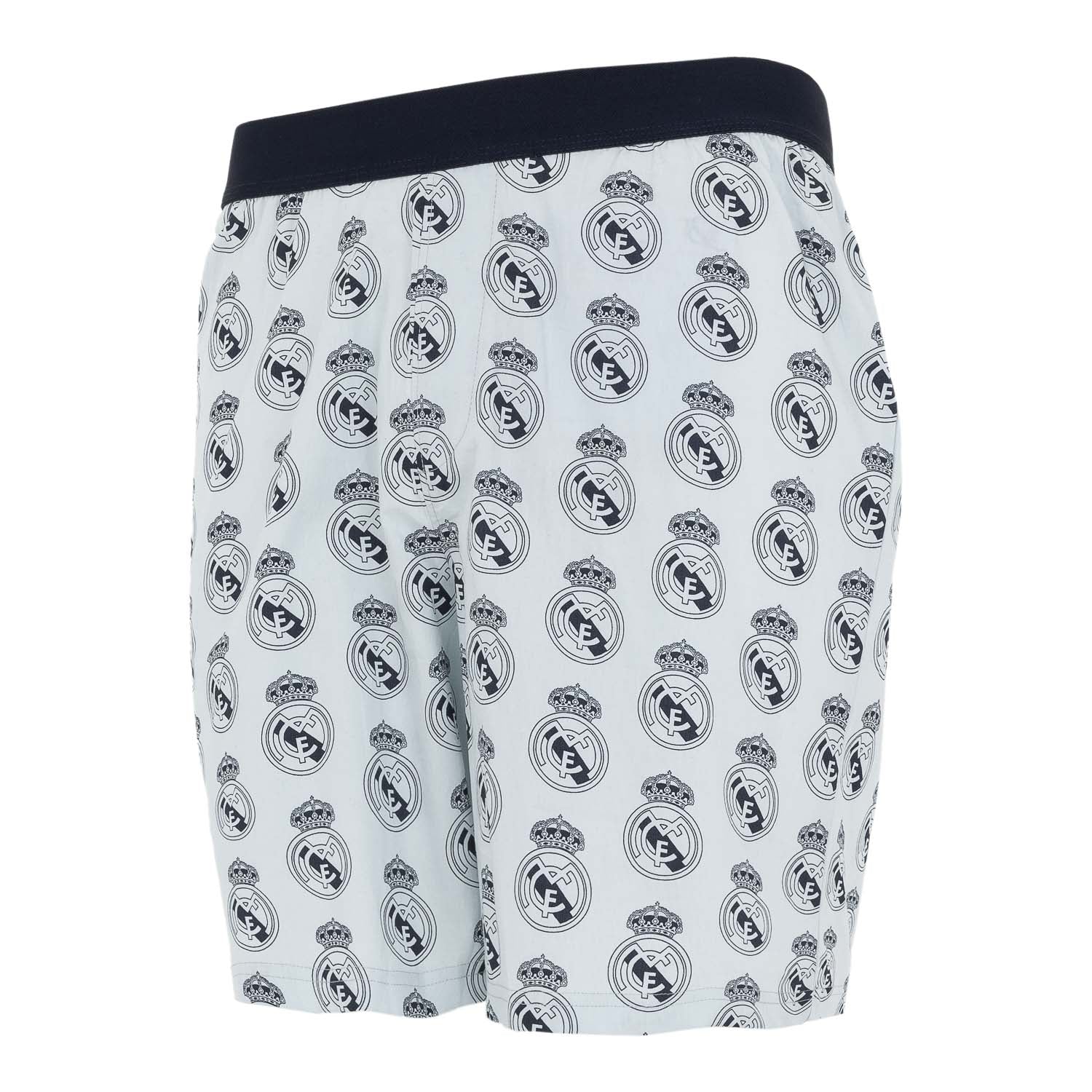 Set de Pijama 2 piezas Hombre Escudo Real Madrid Azul
