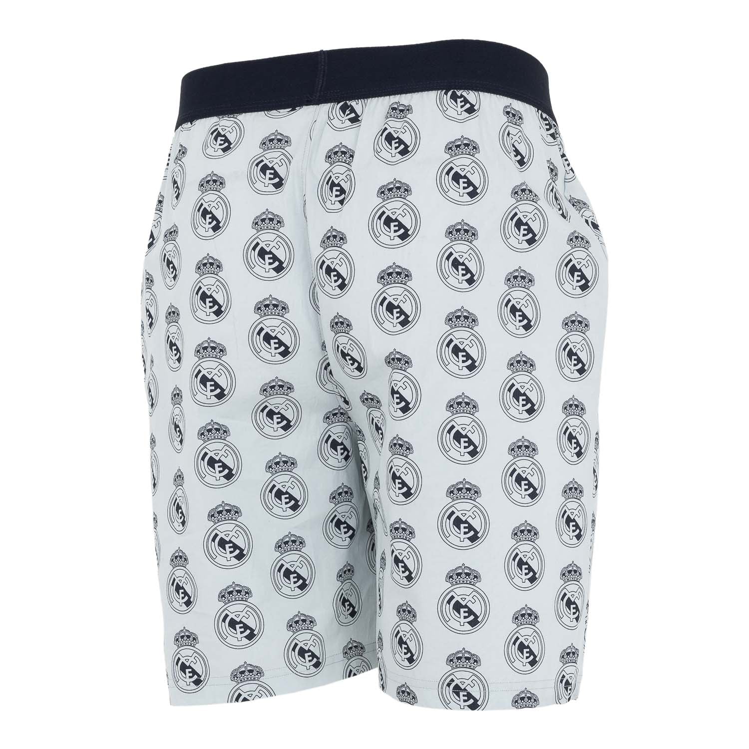 Set de Pijama 2 piezas Hombre Escudo Real Madrid Azul
