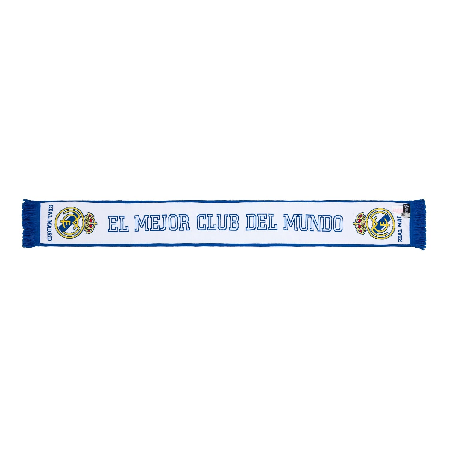 Bufanda Doble El Mejor Club del Mundo Azul/Blanca
