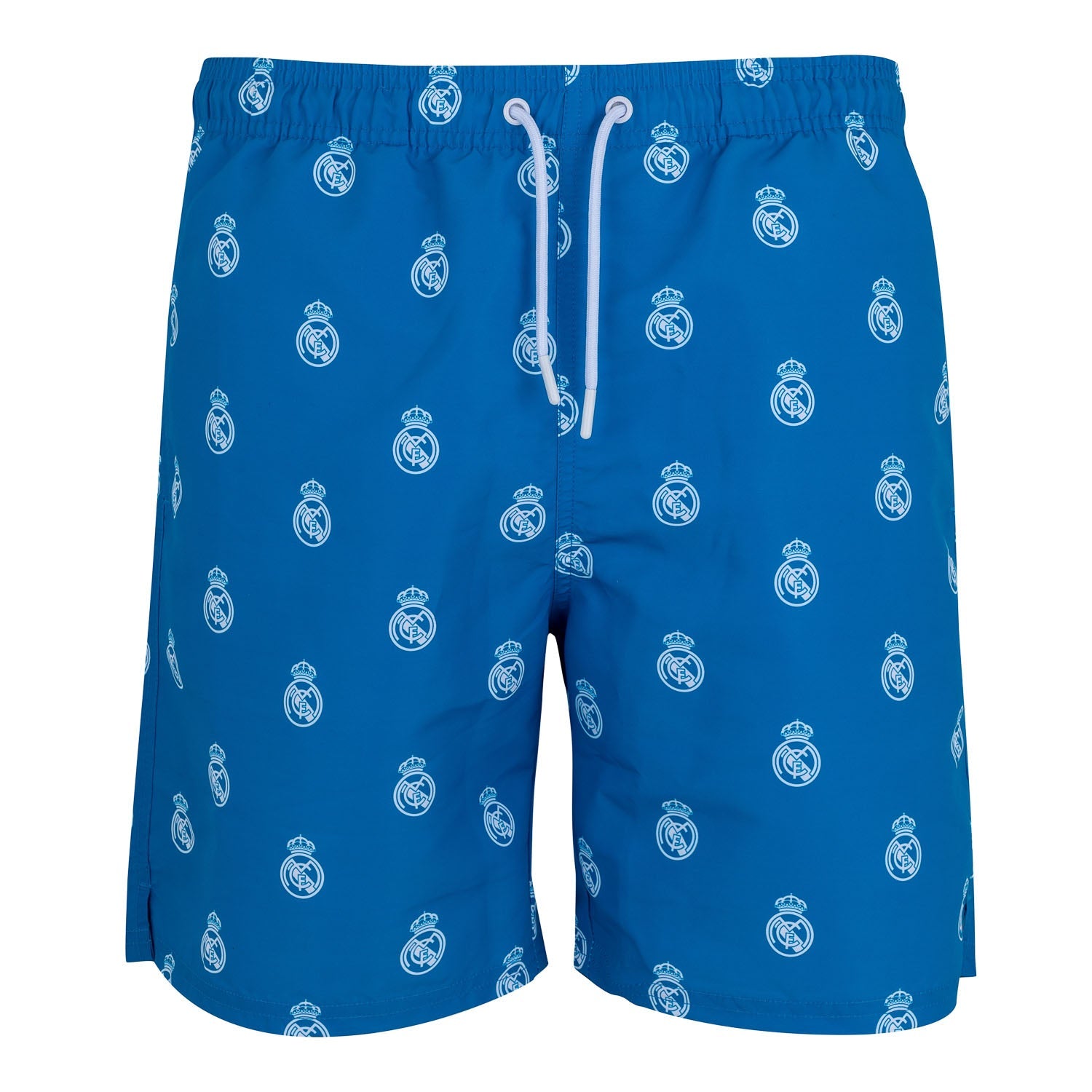 Bañador Hombre Estampado Escudos Azul
