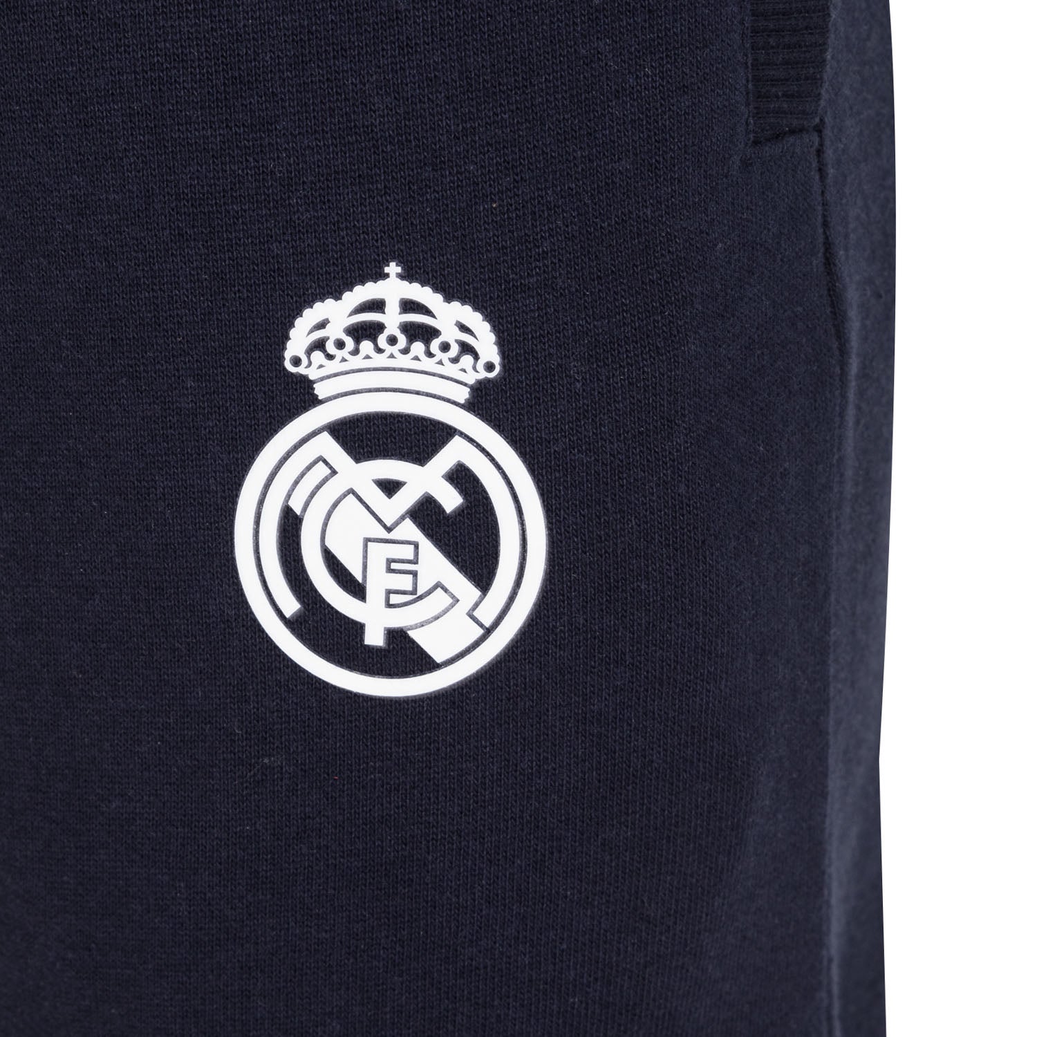 Pantalón Azul Marino Hombre Escudo Monocolor Essentials