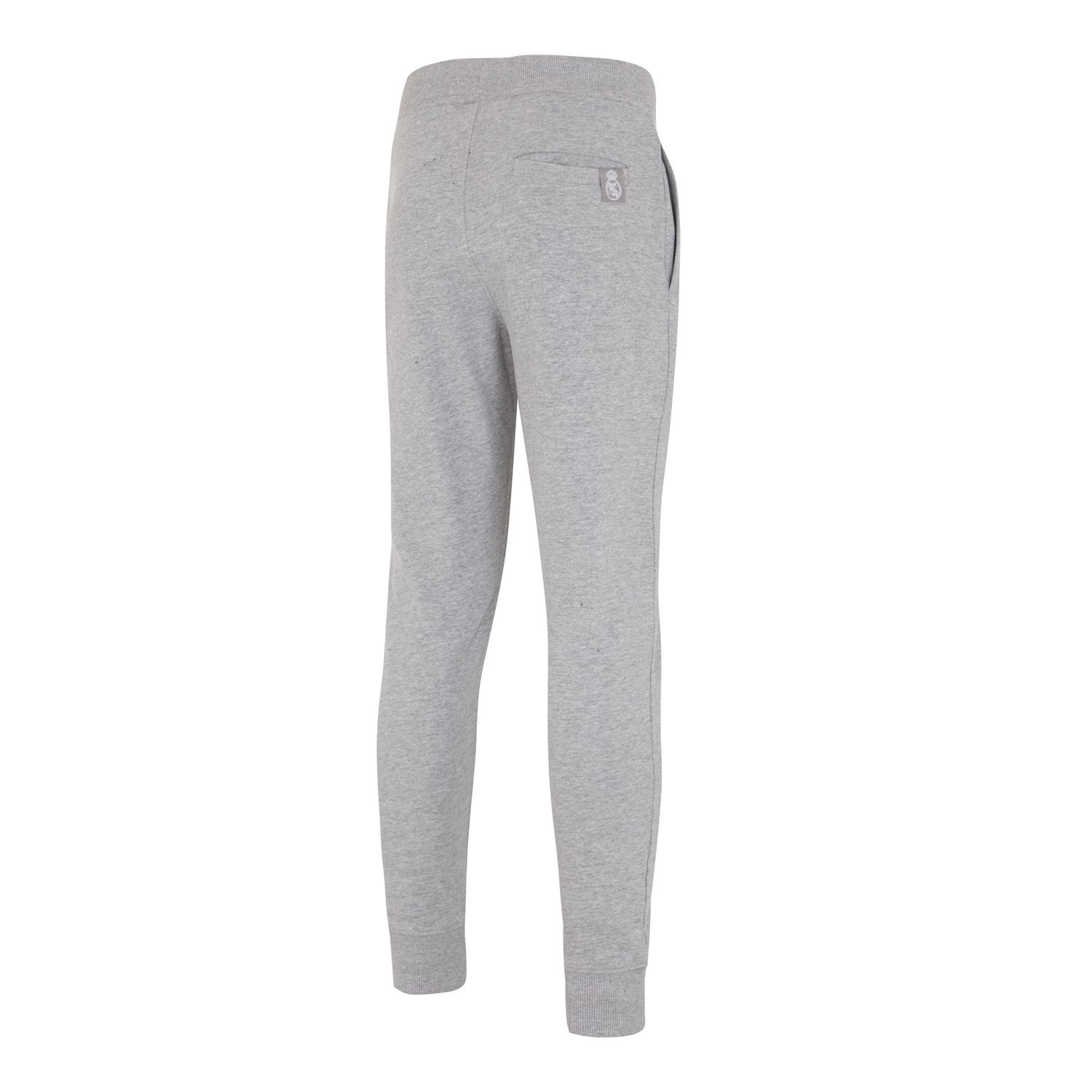 Pantalón Gris Claro Hombre Escudo Monocolor Essentials