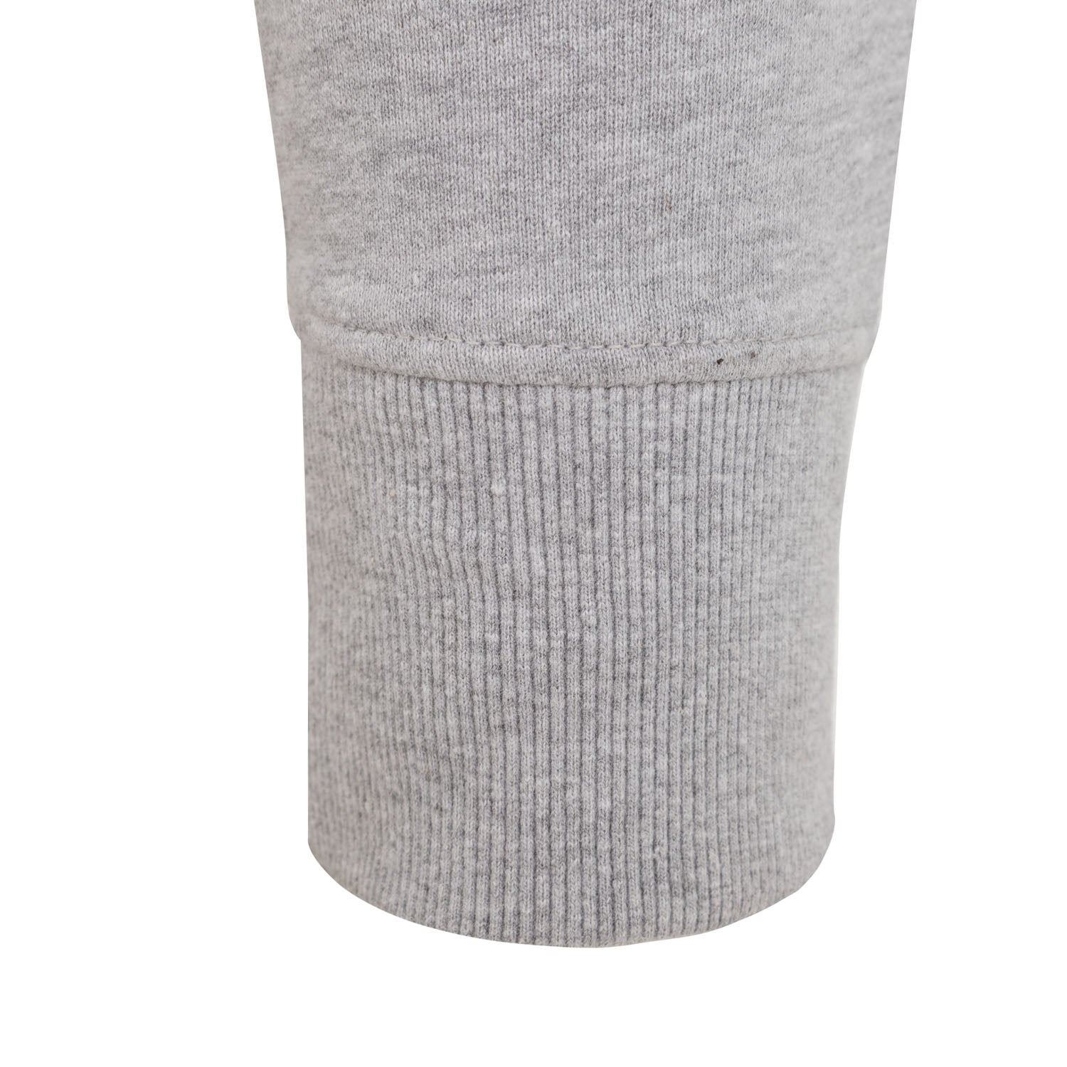 Pantalón Gris Claro Hombre Escudo Monocolor Essentials