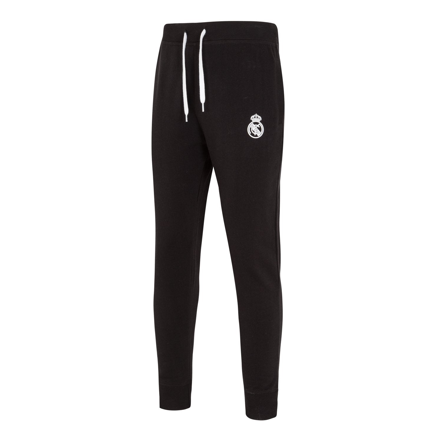 Pantalón Negro Hombre Escudo Monocolor Essentials