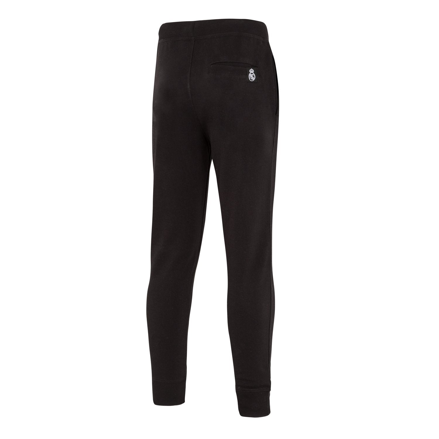 Pantalón Negro Hombre Escudo Monocolor Essentials