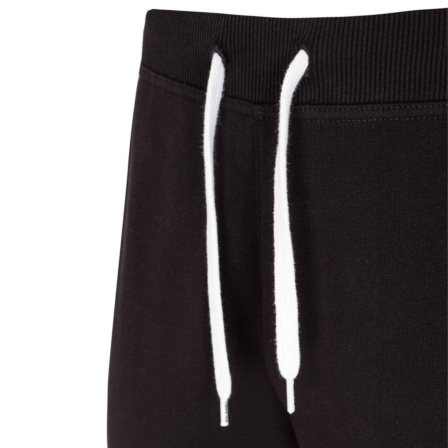 Pantalón Negro Hombre Escudo Monocolor Essentials