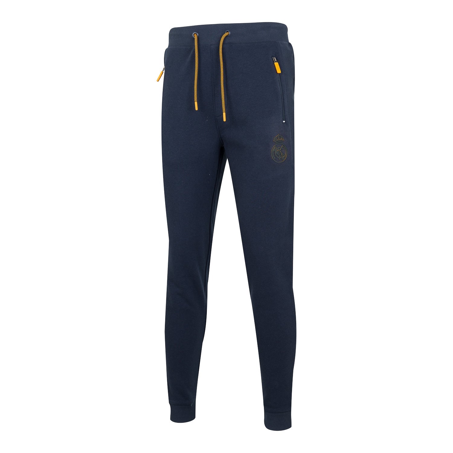 Pantalón Chándal Hombre Bernabéu Azul Marino Naranja