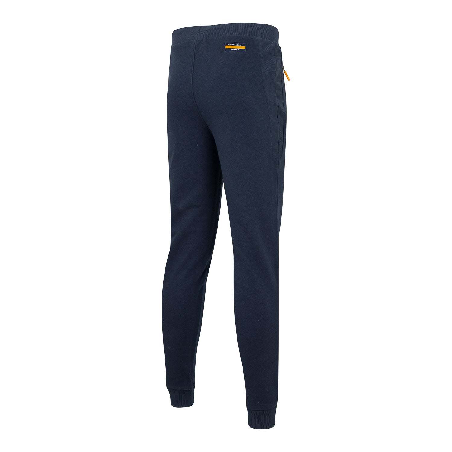 Pantalón Chándal Hombre Bernabéu Azul Marino Naranja