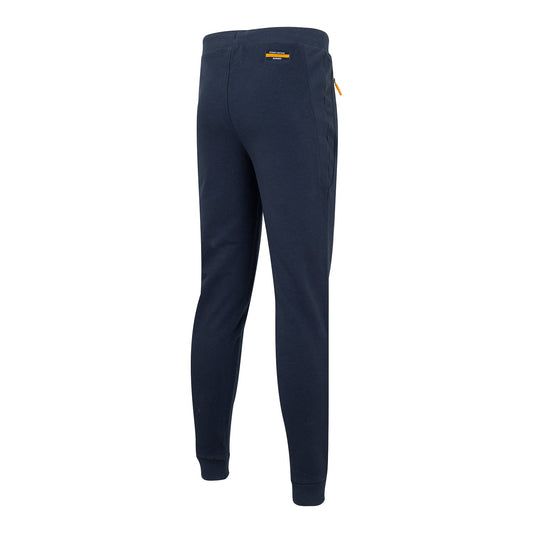 Pantalón Chándal Hombre Bernabéu Azul Marino Naranja