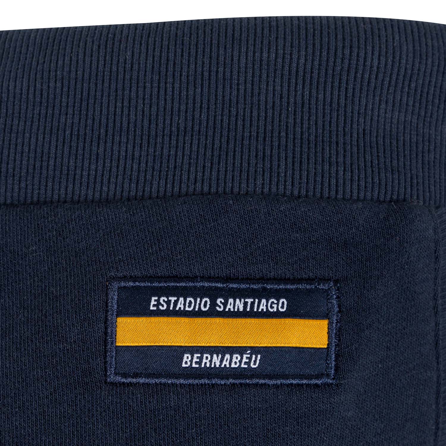 Pantalón Chándal Hombre Bernabéu Azul Marino Naranja