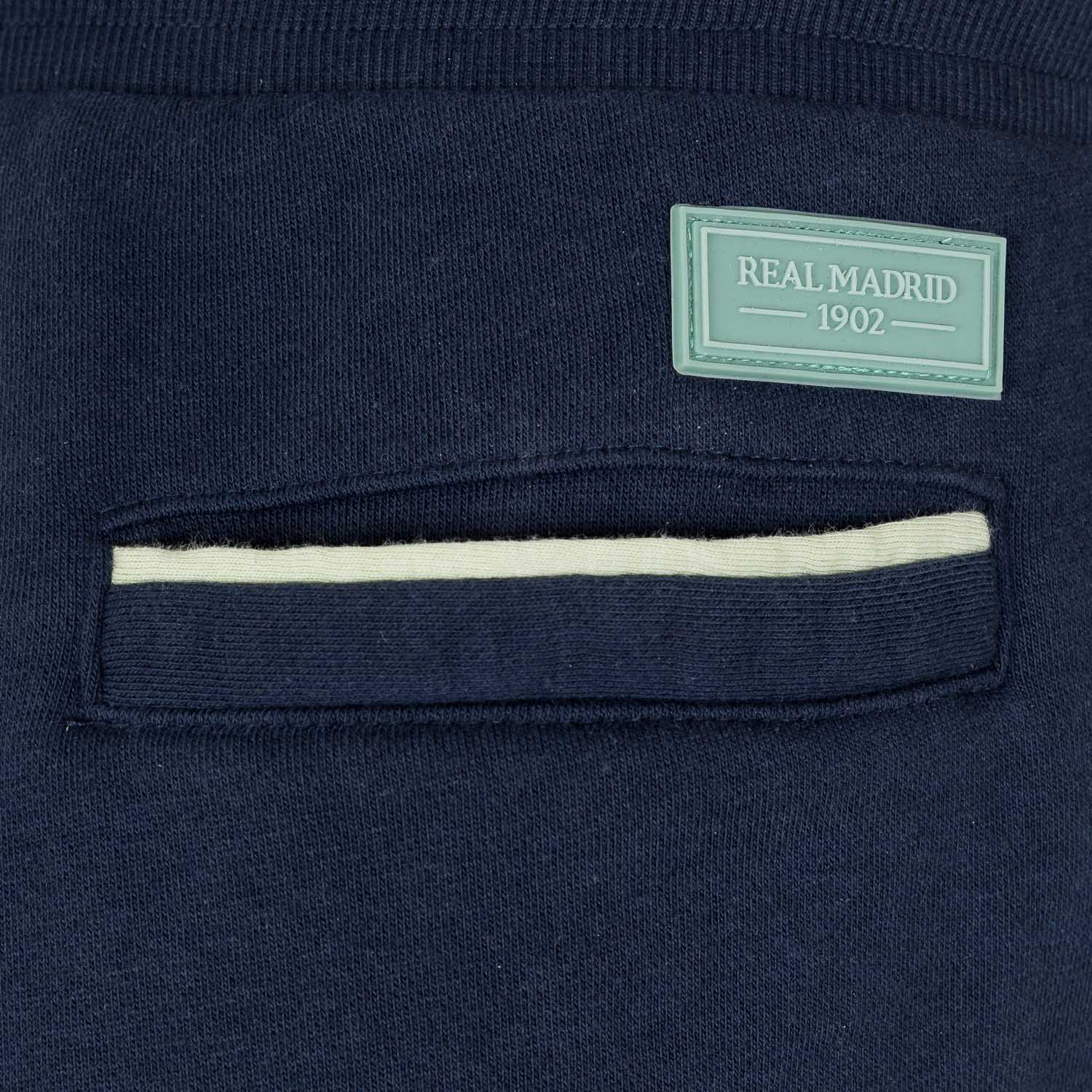 Pantalón Corto Hombre 1902 Azul Marino Menta
