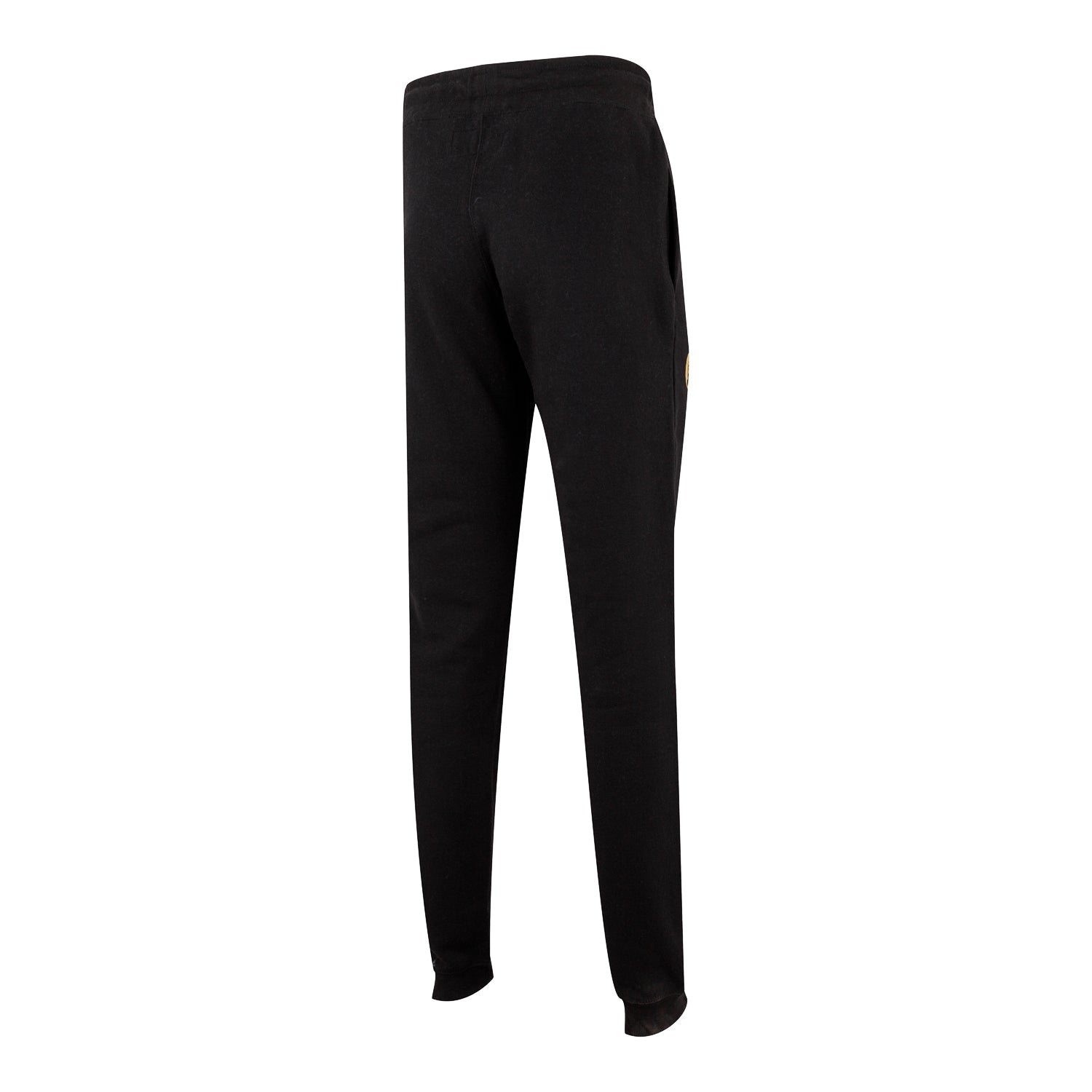 Pantalón Chándal Hombre Negro/Dorado