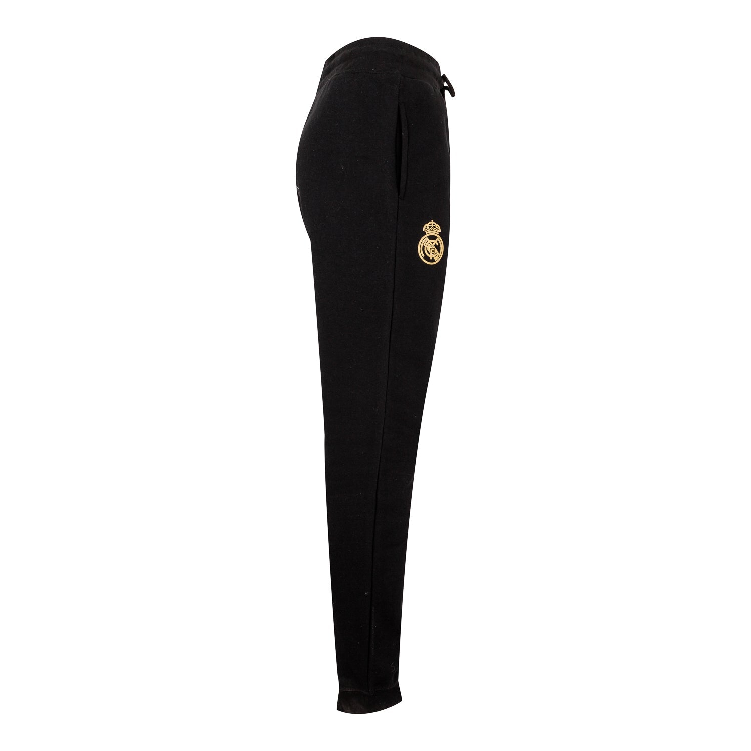Pantalón Chándal Hombre Negro/Dorado