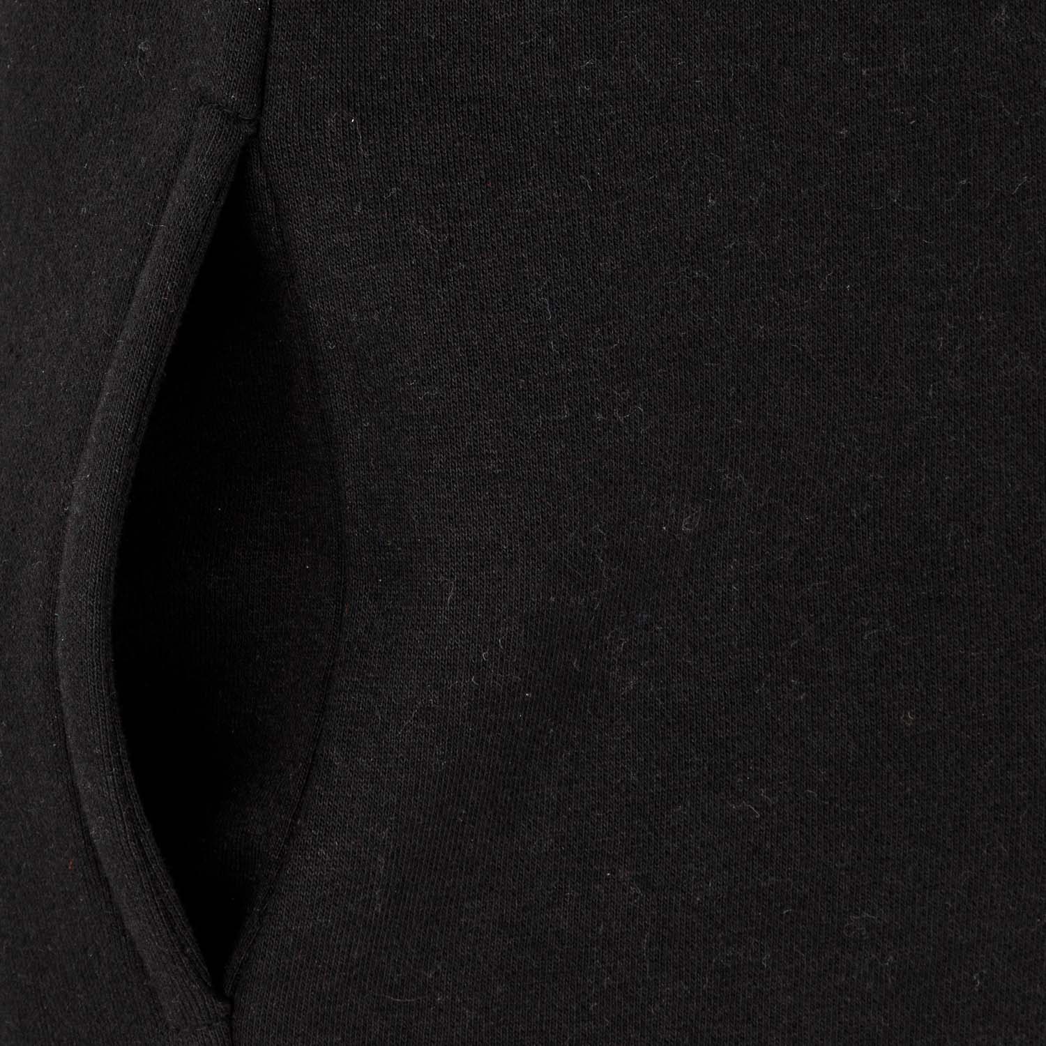 Pantalón Chándal Hombre Negro/Dorado