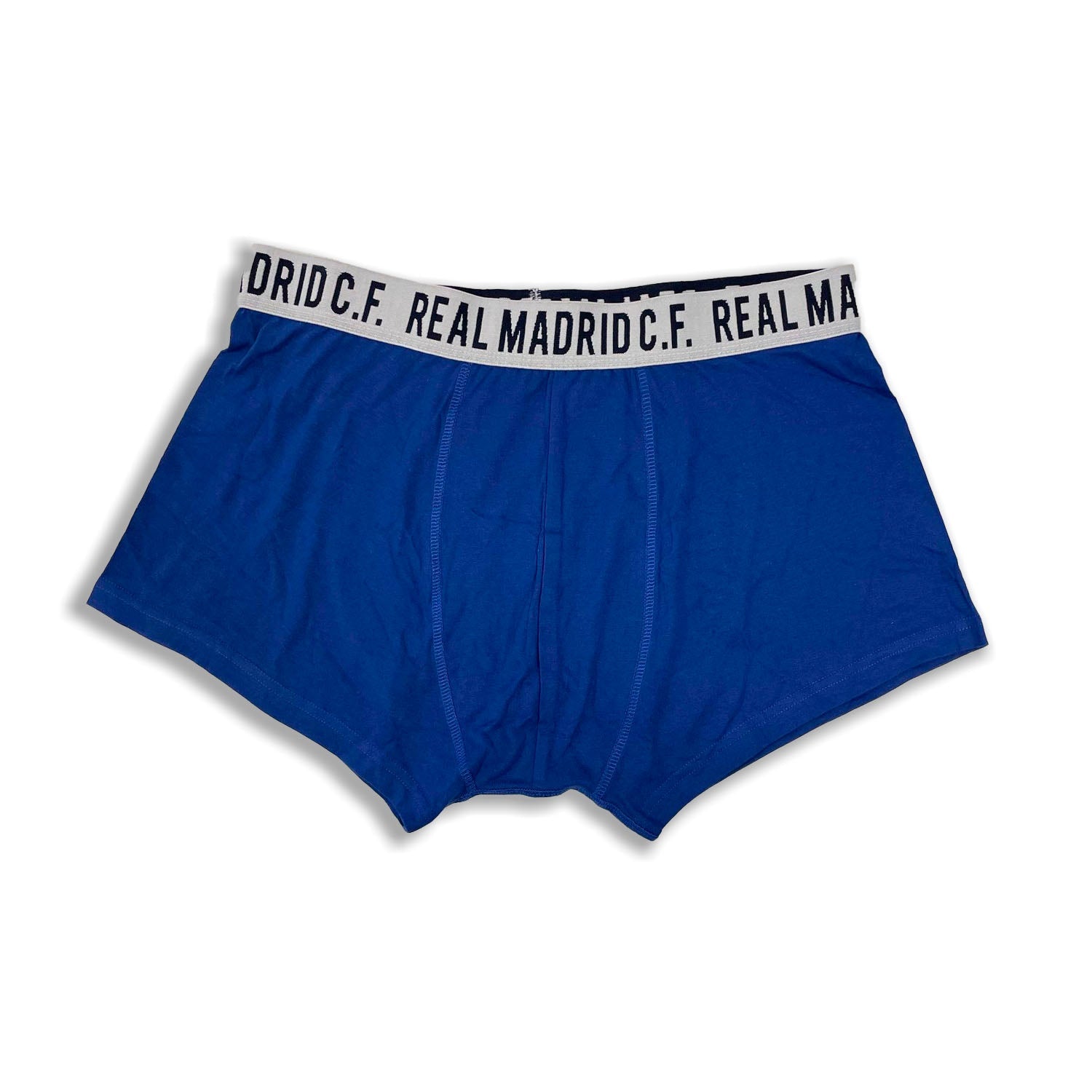 Pack 2 Boxers Cortos Azul Marino/Azul Real Madrid