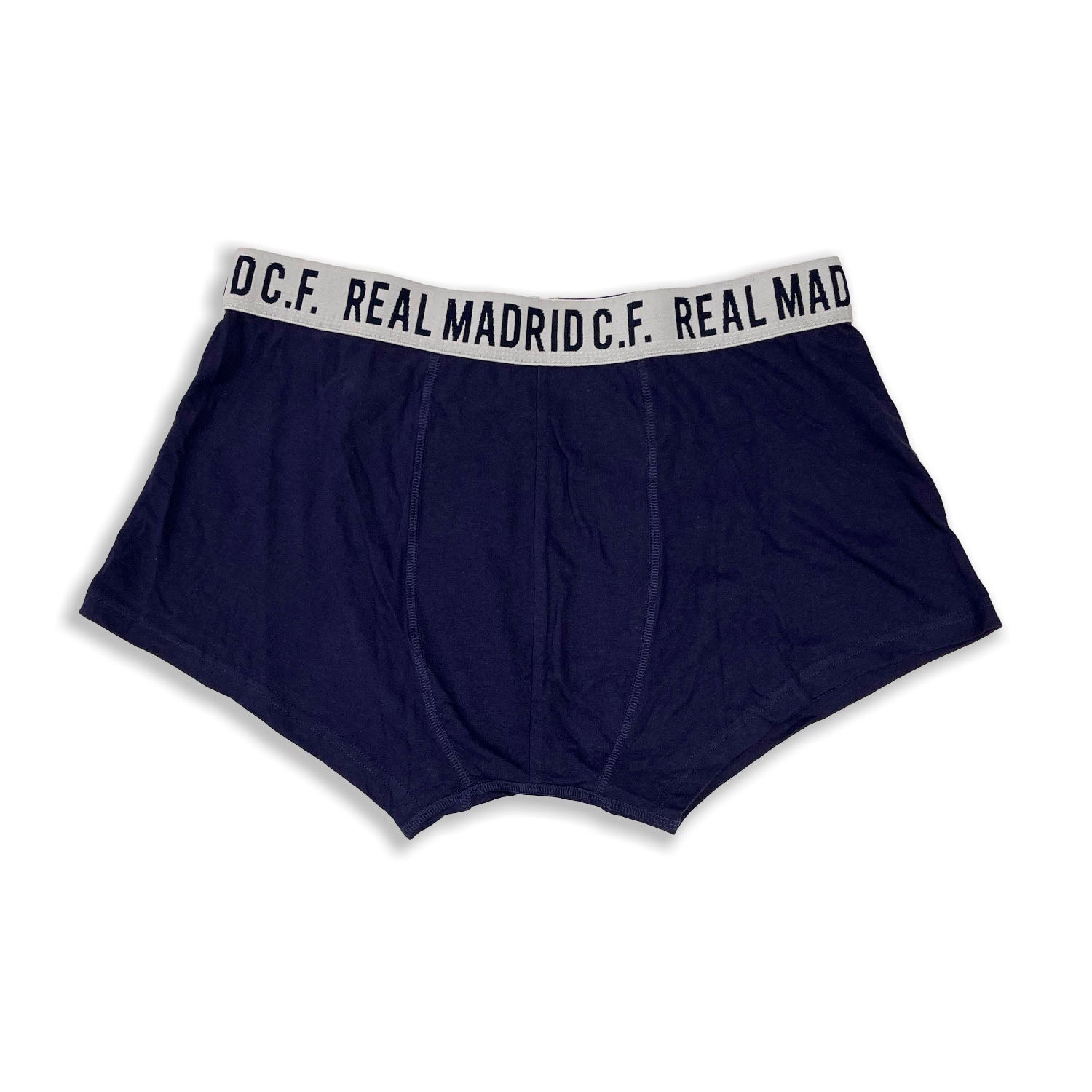 Pack 2 Boxers Cortos Azul Marino/Azul Real Madrid