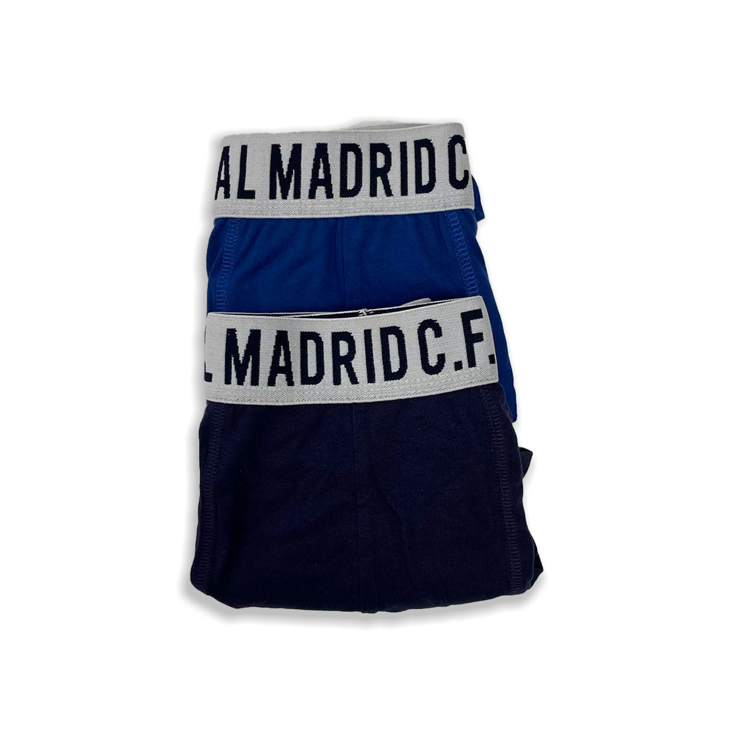 Pack 2 Boxers Cortos Azul Marino/Azul Real Madrid
