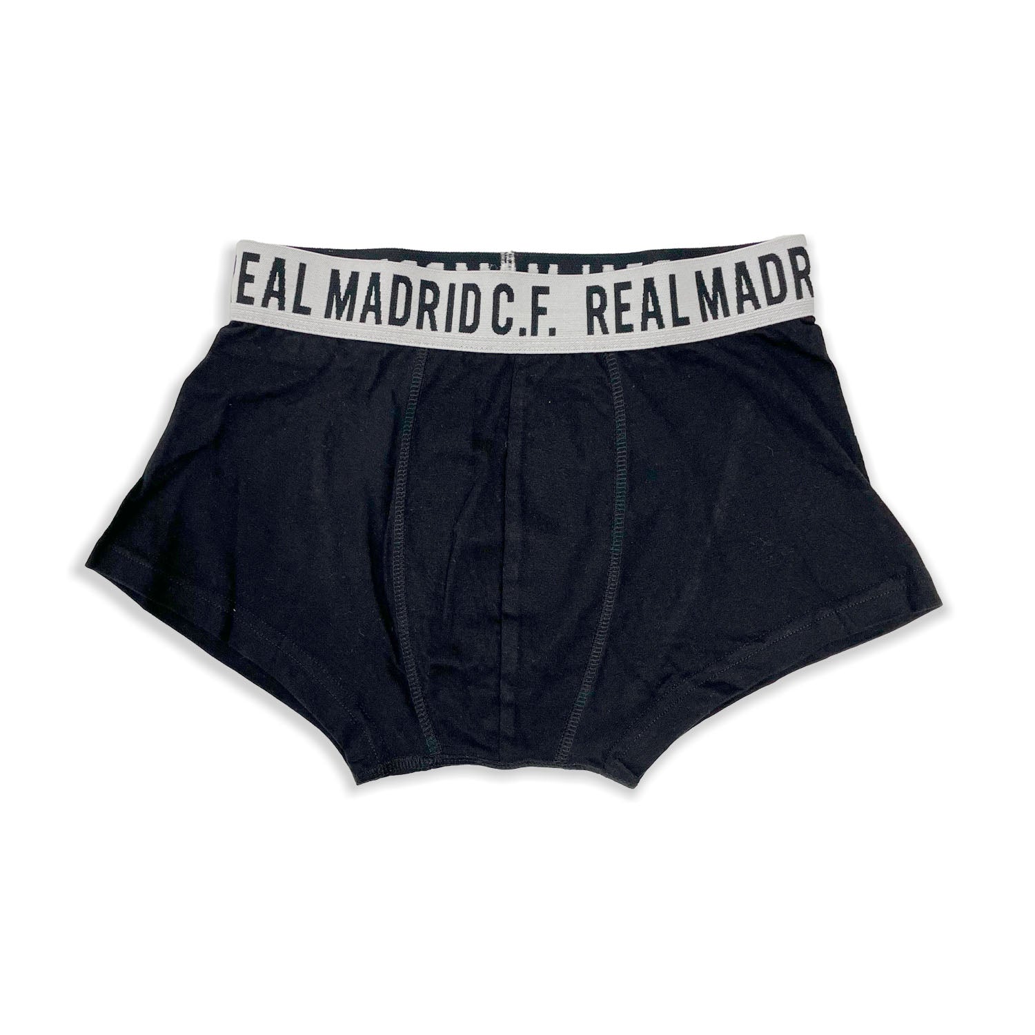 Pack 2 Boxers Cortos Negro/Gris Real Madrid