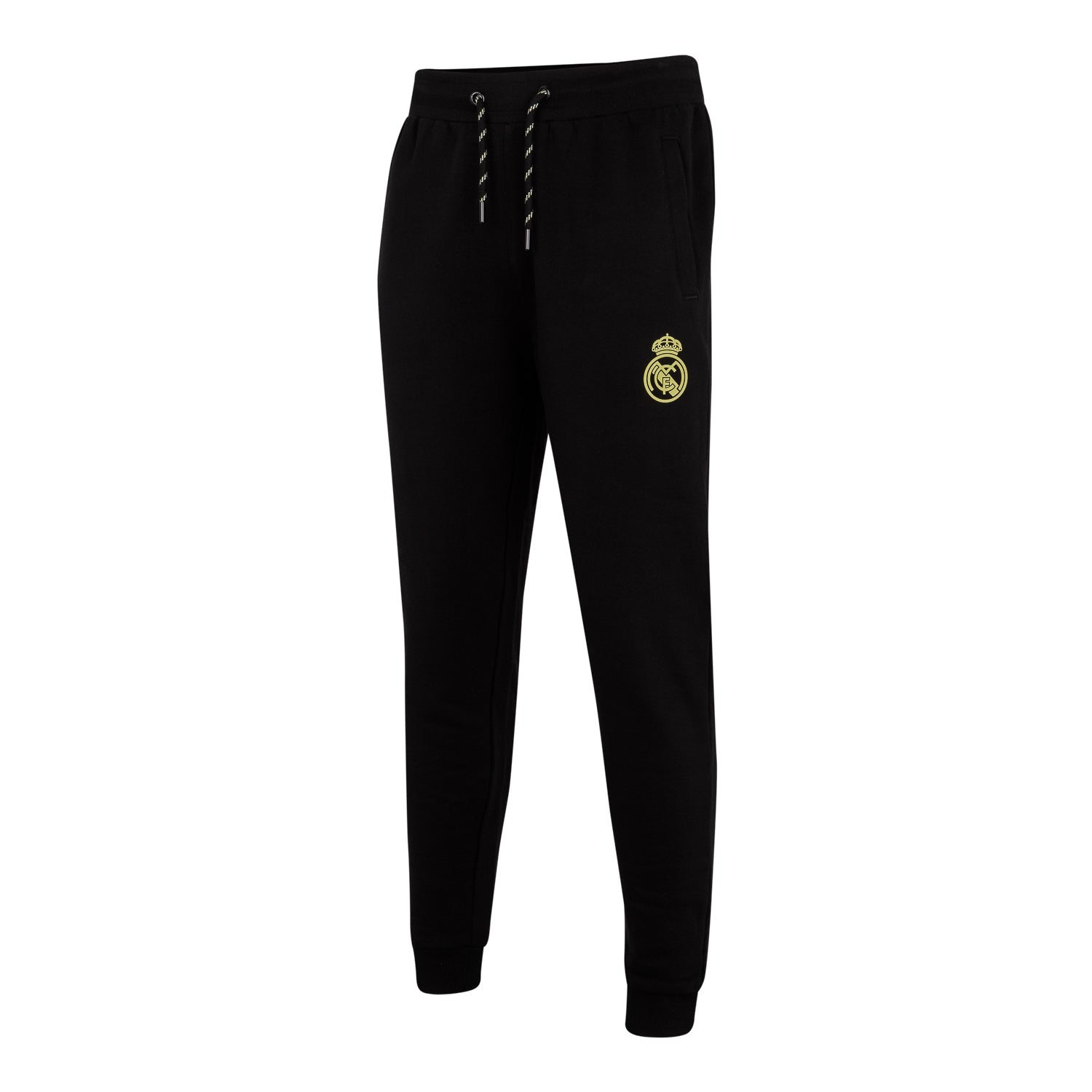 Pantalón Chándal Hombre Negro/Lima Real Madrid
