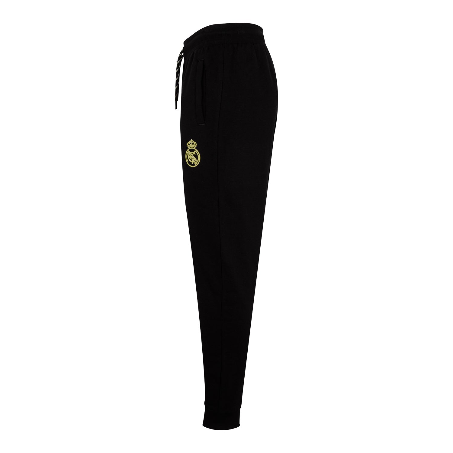 Pantalón Chándal Hombre Negro/Lima Real Madrid