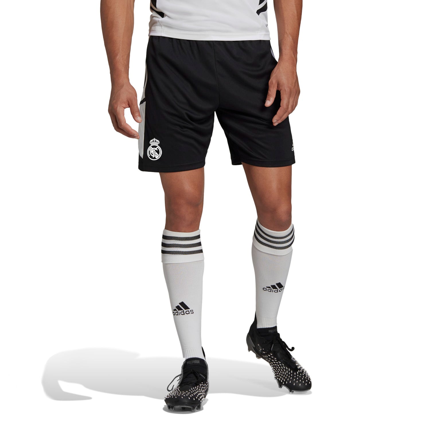 Pantalón Corto Hombre Entrenamiento TTW Negro adidas