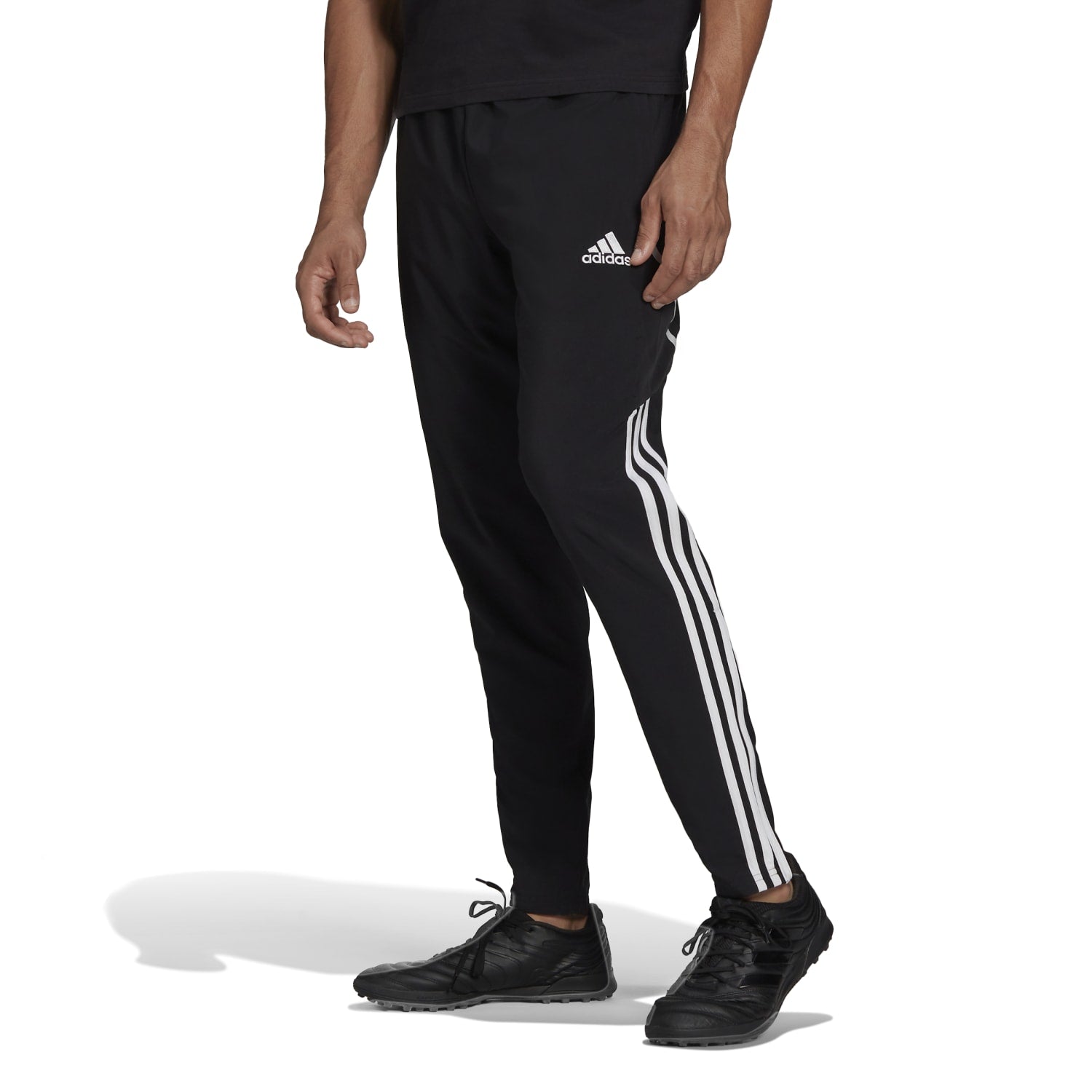 Pantalón Chándal Hombre Entrenamiento TTW Negro adidas