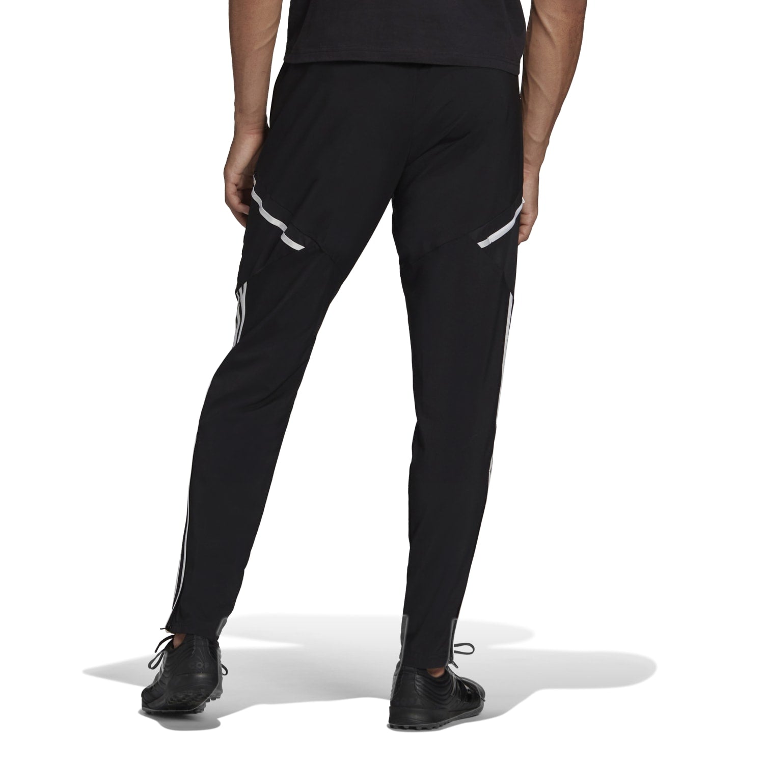 Pantalón Chándal Hombre Entrenamiento TTW Negro adidas