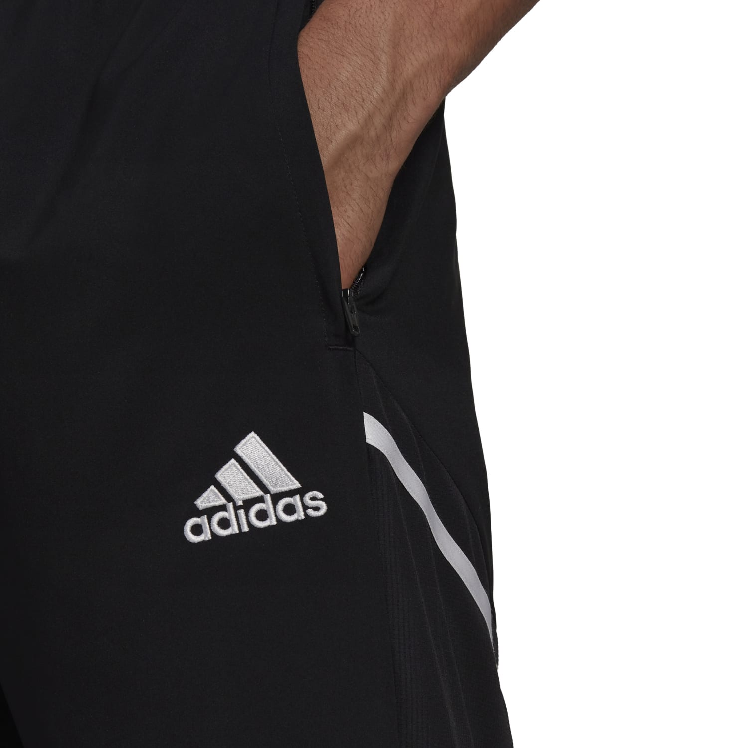 Pantalón Chándal Hombre Entrenamiento TTW Negro adidas