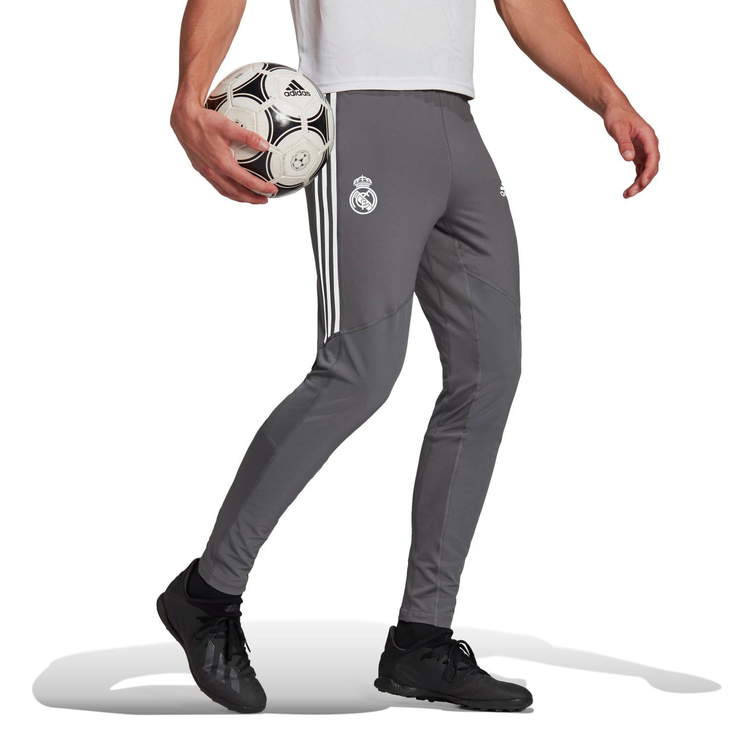 Pantalón PRO Hombre Entrenamiento TTW Gris adidas