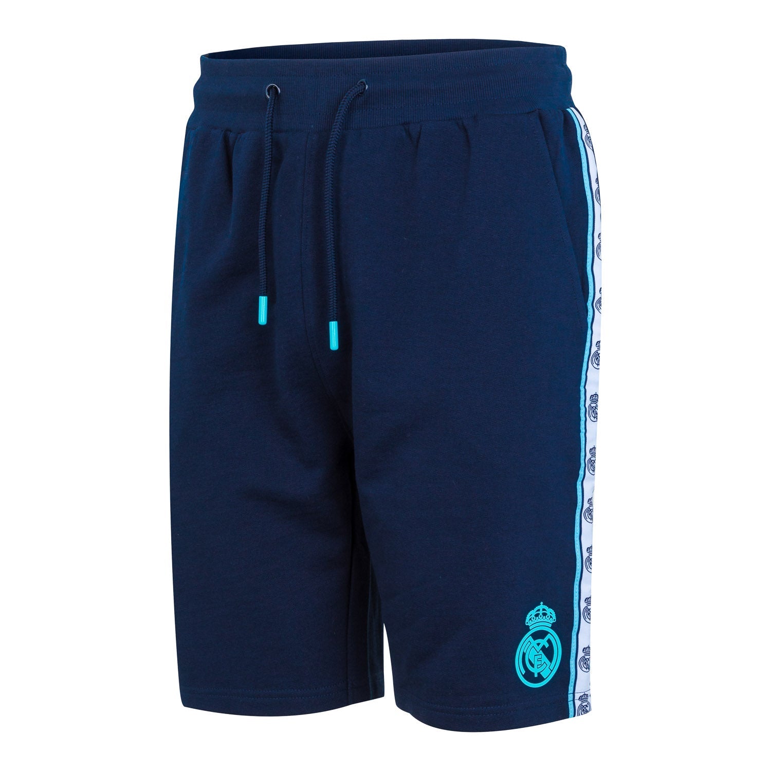 Pantalón Corto Madrid Sky Felpa Hombre Azul