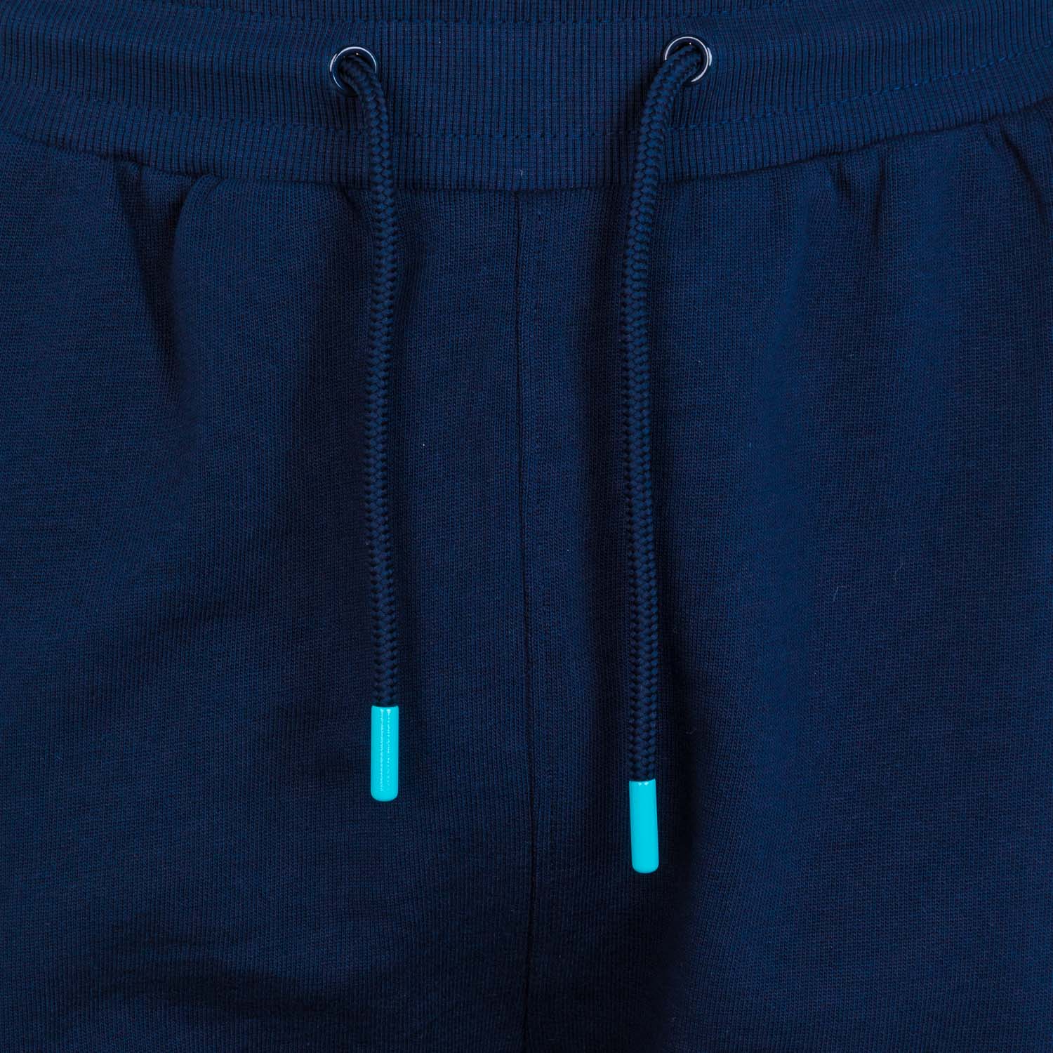 Pantalón Corto Madrid Sky Felpa Hombre Azul