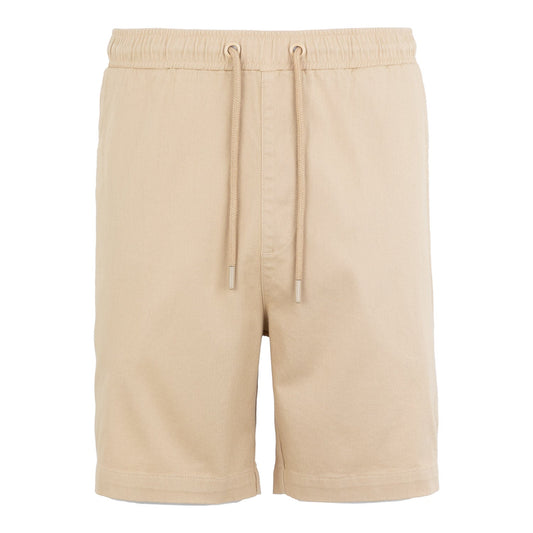 Pantalón Corto Sakura Hombre Plana Tostado