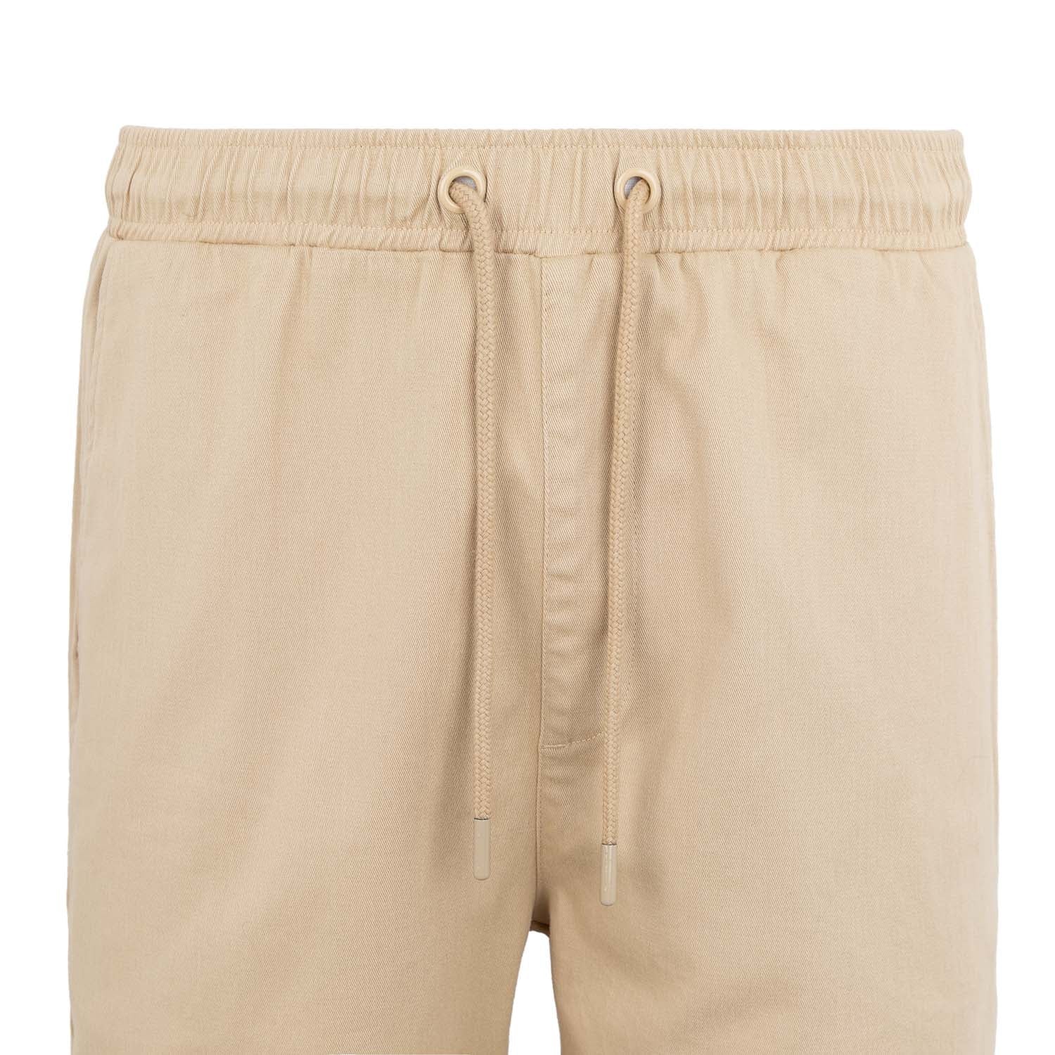 Pantalón Corto Sakura Hombre Plana Tostado